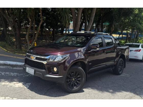 CHEVROLET S10 2.8 16V TURBO DIESEL LT CD 4X4 AUTOMÁTICO